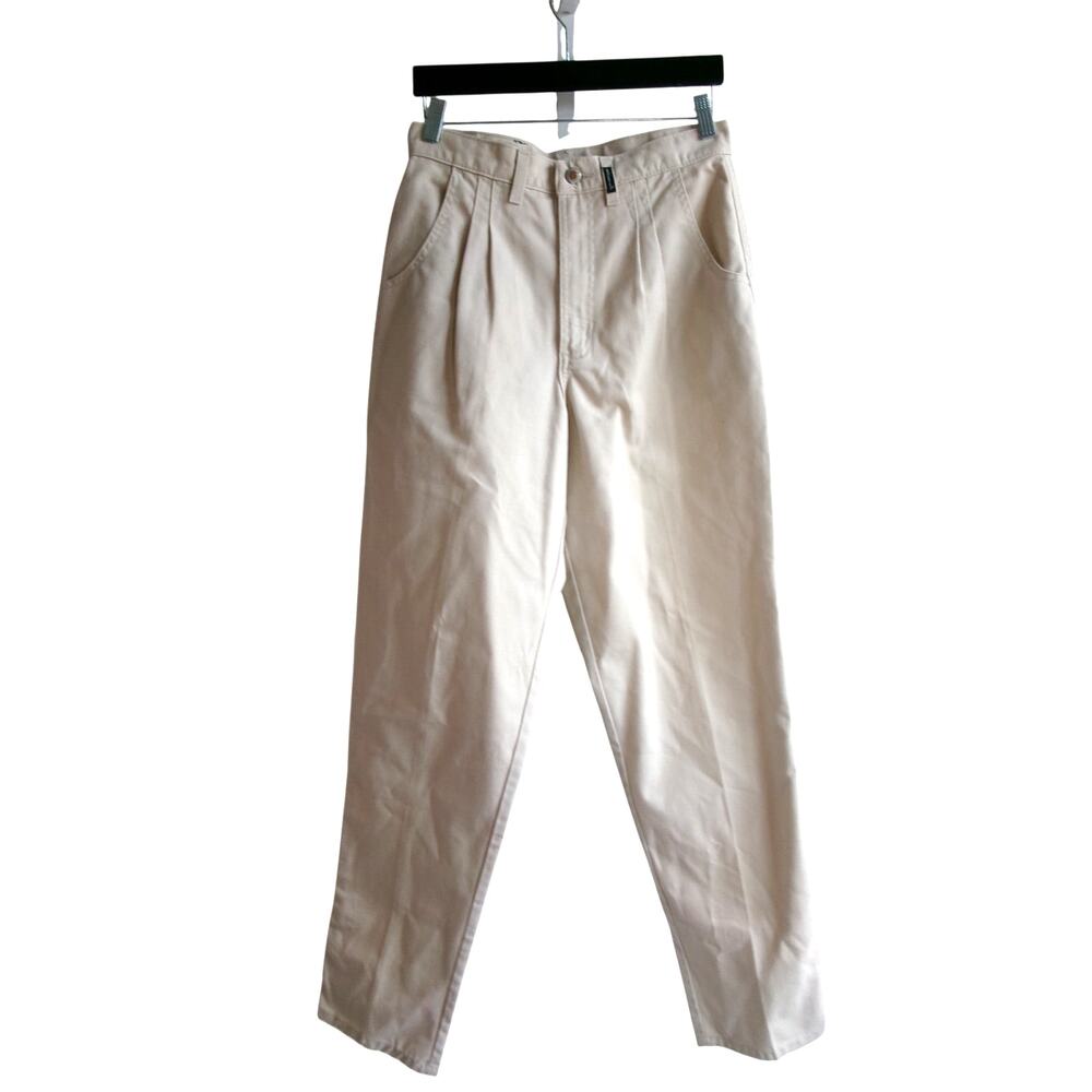 Rockies Western High Rise Tapered Jeans CREAM  9/10 Medium NWOT USA